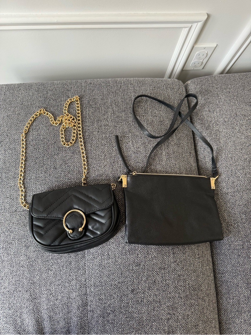 Bundle crossbody bags